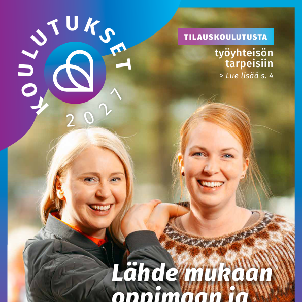 Koulutusesitteen 2027 kansi