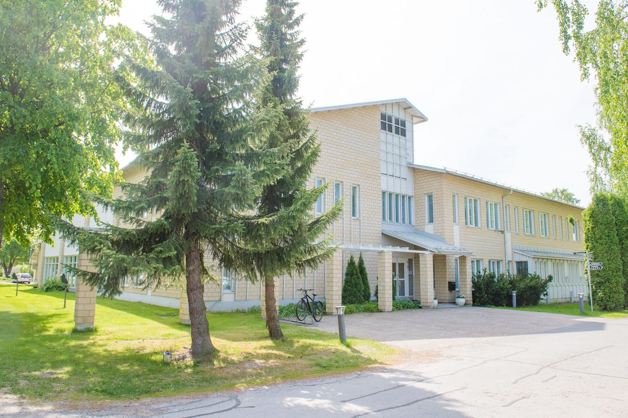 Lapuan kampus ulkokuvassa