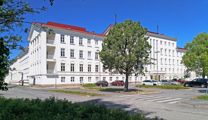 Seinäjoen kansalaisopiston päärakennus, jossa sijaitsee STEP-koulutuksen Seinäjoen toimipaikka.