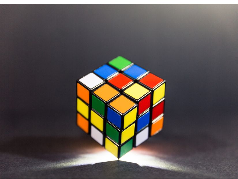 Kuvituskuva Rubikin kuutio