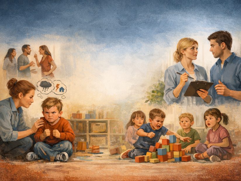 Lasten mielenterveys ja haastavien ohjaustilanteiden hoito -koulutus