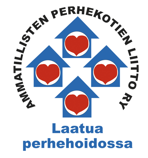 Logo ammatillisten perhekotien liitto ry