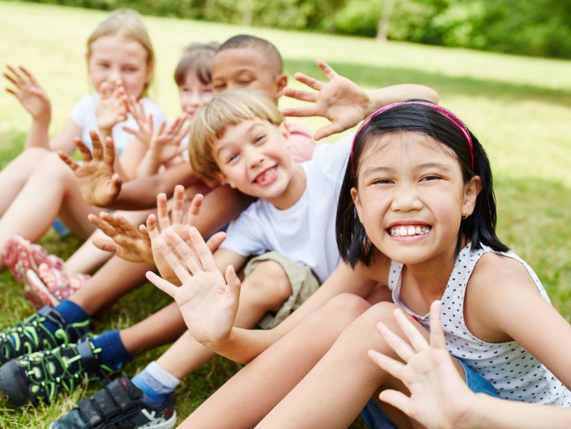 Kuvituskuva lasten kesäkurssille