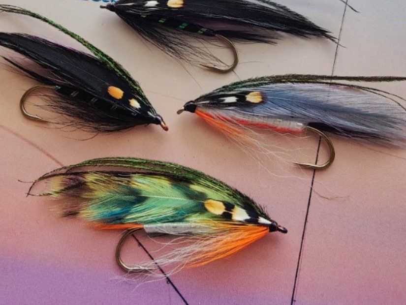 Kuvituskuva perhokalastuskurssi