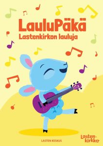 LauluPäkä-lauluvihkon kansi