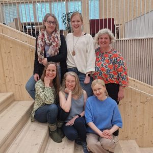 Kuva tiimin kouluttajista