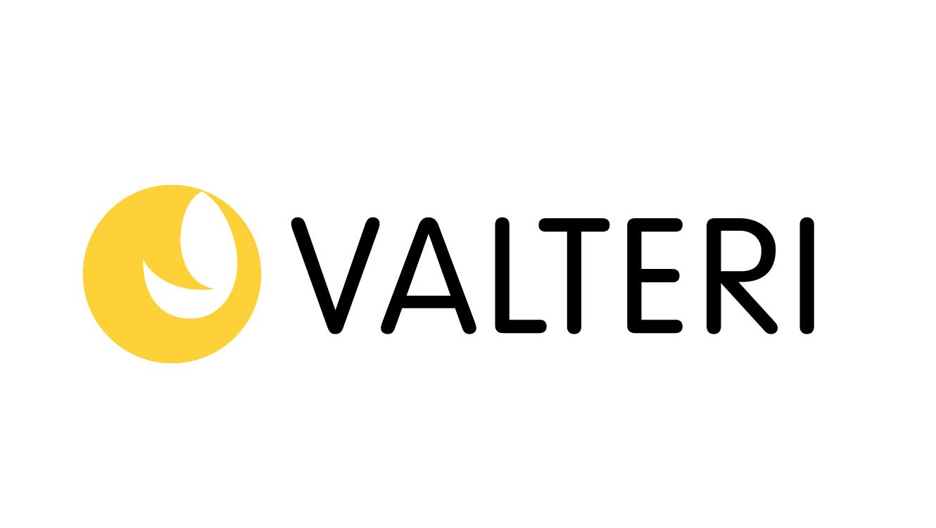 Valteri logo.